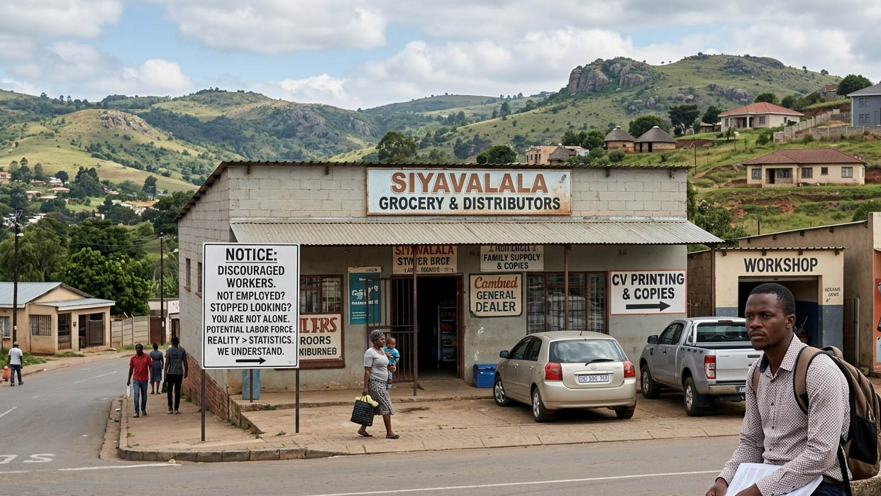 The 2025 Integrated Labour Force Survey says Eswatini created 10 871 jobs in the past two years. Excellent. Somebody should immediately inform the 136 487 unemployed people because they appear not to have noticed.